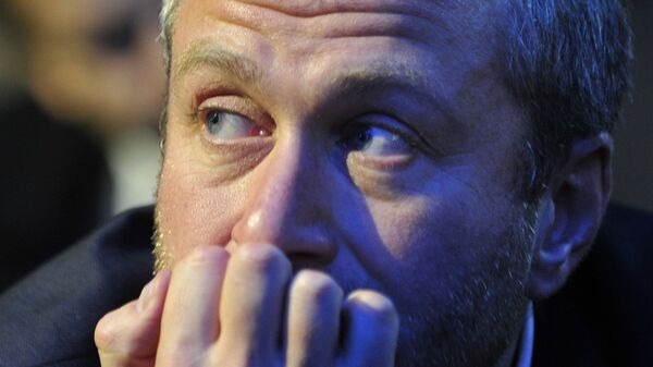 Бизнесмен Роман Абрамович