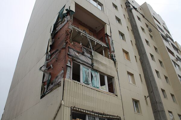 Ситуация в Донецке Ситуация в Донецке