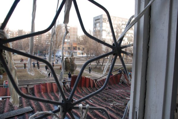 Ситуация в Донецке Ситуация в Донецке