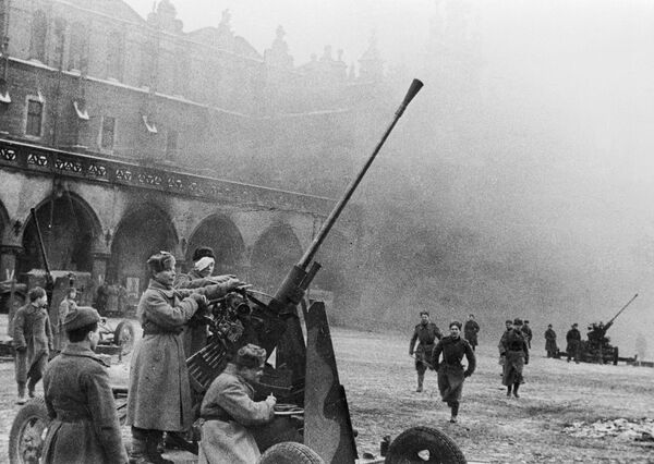 Зенитчики Зенитчики