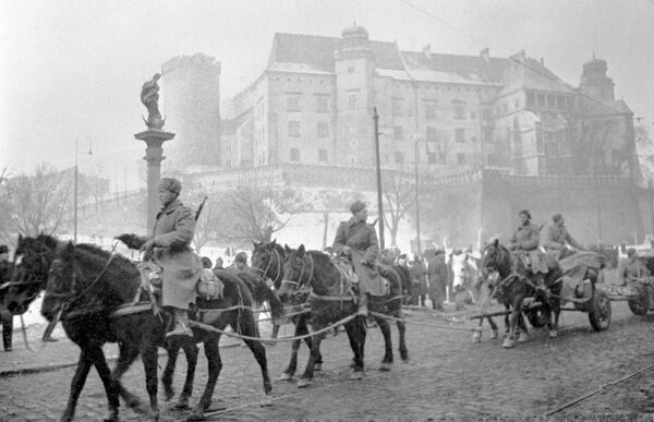 У стен Вавеля У стен Вавеля