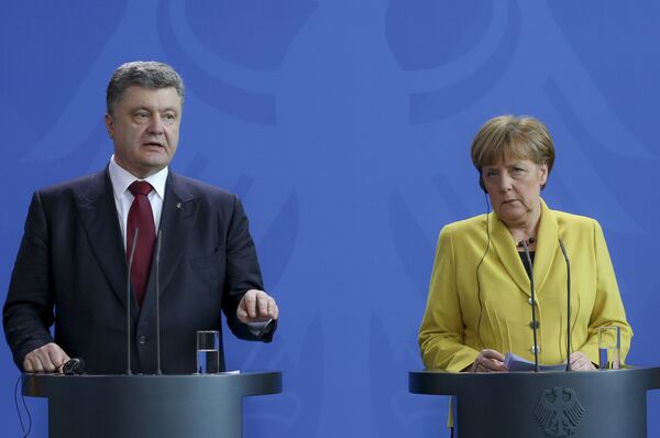 Рабочий визит П.Порошенко в Германию Рабочий визит П.Порошенко в Германию