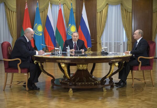 Рабочая поездка президента РФ В.Путина в Казахстан Рабочая поездка президента РФ В.Путина в Казахстан