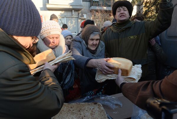 Ситуация в Дебальцево Ситуация в Дебальцево