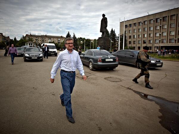 Ситуация в Славянске