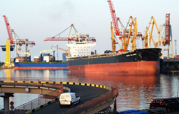 Порт в Одессе Порт в Одессе