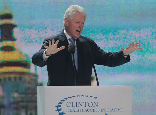 Экс-президент США Билл Клинтон посетил Киев