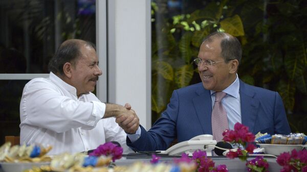 Рабочий визит главы МИД России С.Лаврова в Никарагуа