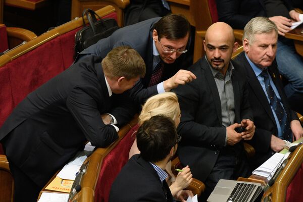 Заседание Верховной рады Украины Заседание Верховной рады Украины