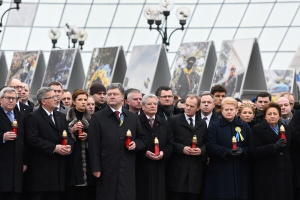 Марш достоинства в Киеве Марш достоинства в Киеве