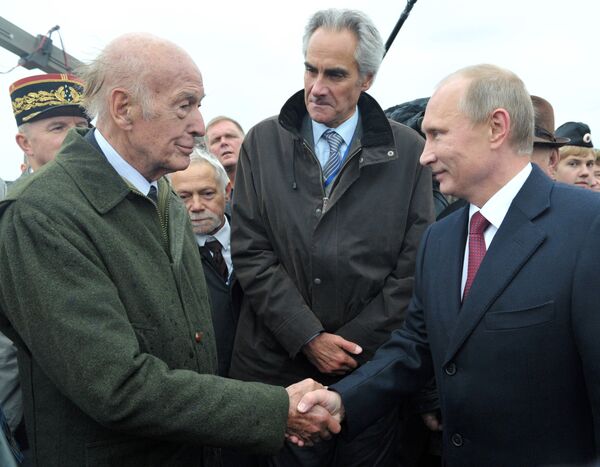 В.Путин принял участие в торжествах, посвященных 200-летию Бородинской битвы