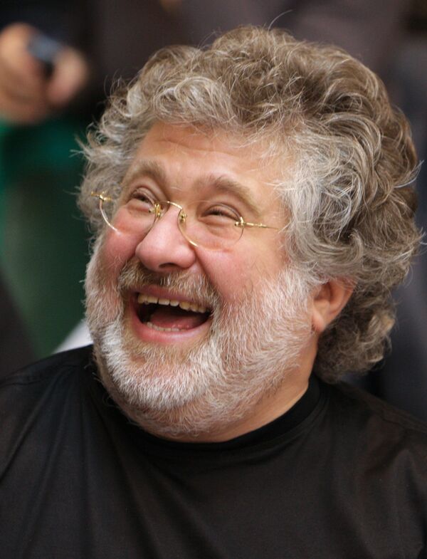 Бизнесмен Игорь Коломойский