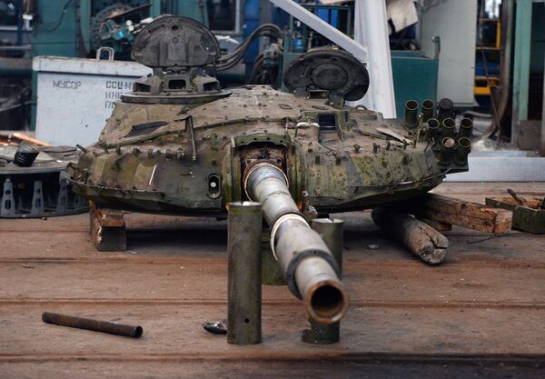 Завод по ремонту и восстановлению военной техники в Донецке Завод по ремонту и восстановлению военной техники в Донецке