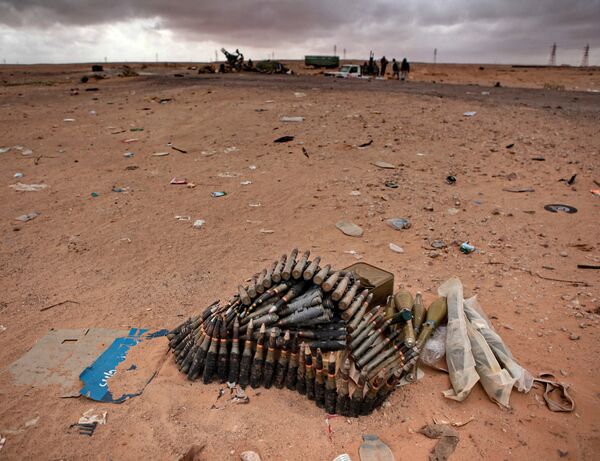 Ситуация в Ливии Ситуация в Ливии