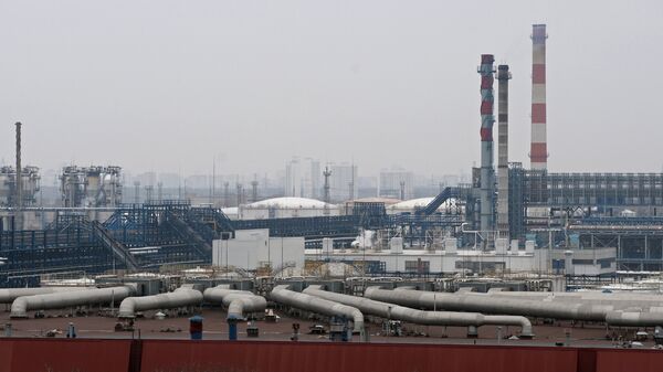 Московский нефтеперерабатывающий завод (НПЗ)