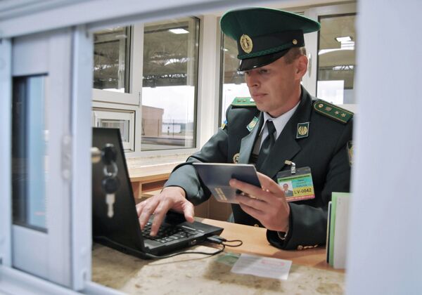 Международный пункт пропуска Угринов-Долгобичув на украинско-польском участке госграницы Международный пункт пропуска Угринов-Долгобичув на украинско-польском участке госграницы