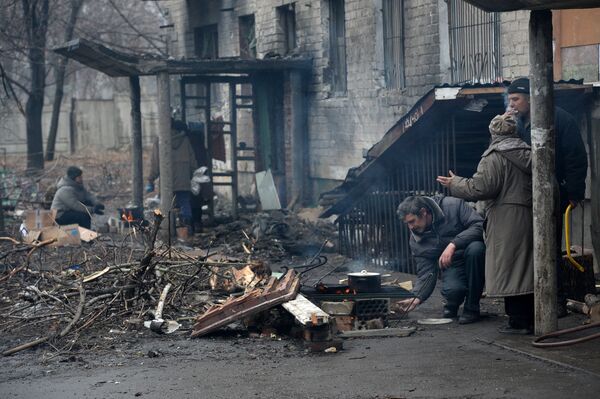 Ситуация в Дебальцево Ситуация в Дебальцево