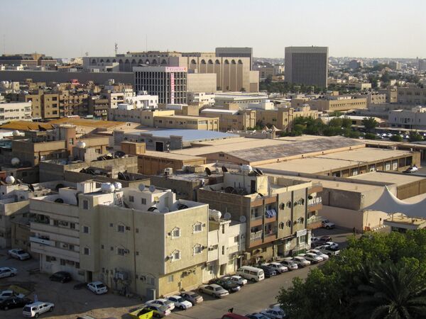 Вид города Эр-Рияд Вид города Эр-Рияд