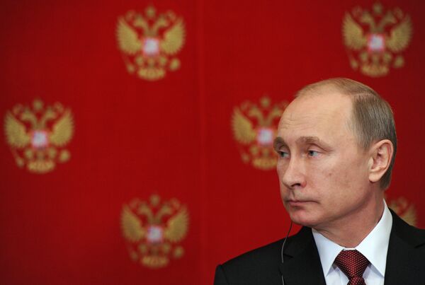 Президент РФ В.Путин провел встречу с премьер-министром Италии М.Ренци Президент РФ В.Путин провел встречу с премьер-министром Италии М.Ренци