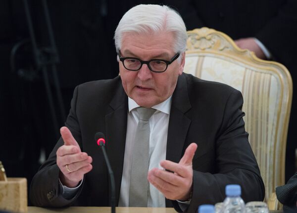 Встреча глав МИД России и Германии С.Лаврова с В.Штайнмайером