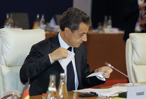 Саммит G20 в Канне Саммит G20 в Канне