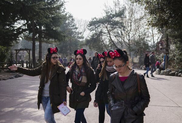 Парижский Диснейленд Парижский Диснейленд
