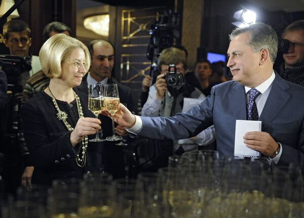 Пресс-конференция в штабе Виктора Януковича Пресс-конференция в штабе Виктора Януковича