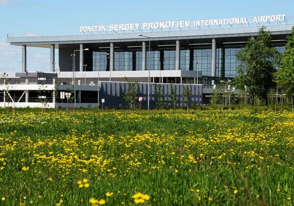 Ситуация в Международном аэропорту Донецка им.С.С.Прокофьева Ситуация в Международном аэропорту Донецка им.С.С.Прокофьева