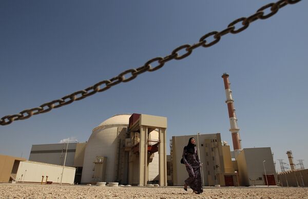 Запуск АЭС Бушер