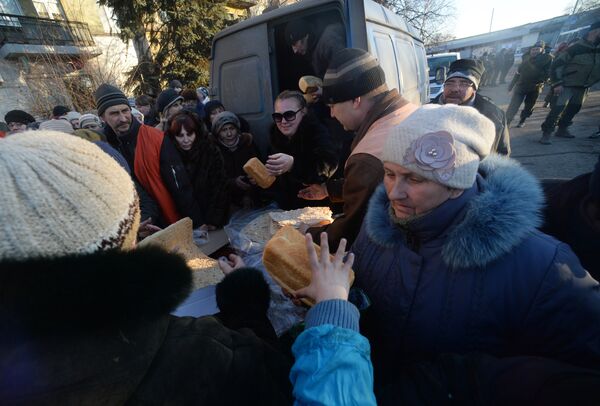 Ситуация в Дебальцево Ситуация в Дебальцево