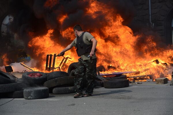 Ситуация на Майдане в Киеве