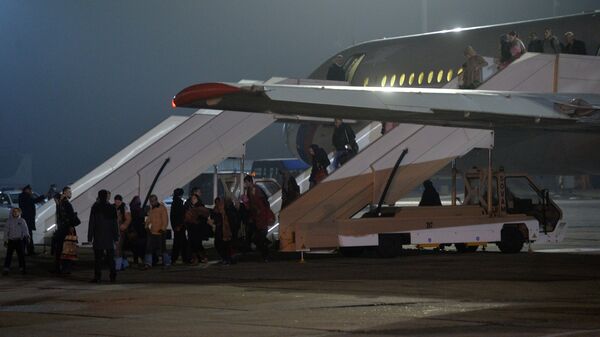 Самолет, эвакуировавший россиян из Йемена, приземлился в Подмосковье