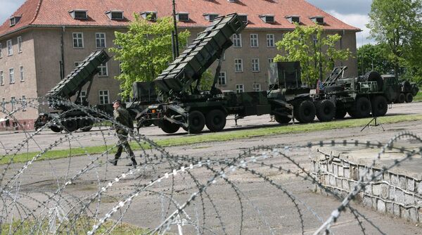 Американские ракеты Patriot размещены в Польше Американские ракеты Patriot размещены в Польше
