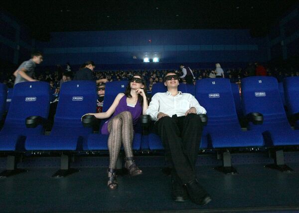 Открытие кинозала IMAX в многозальном кинотеатре Синема парк