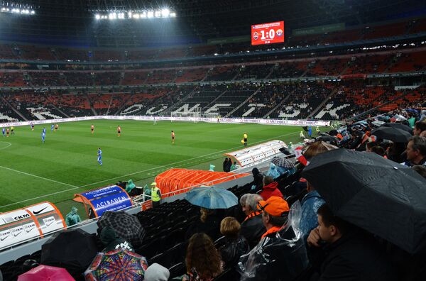 Футбол. Премьер-лига Украины Матч Шахтер - Ильичевец Футбол. Премьер-лига Украины Матч Шахтер - Ильичевец