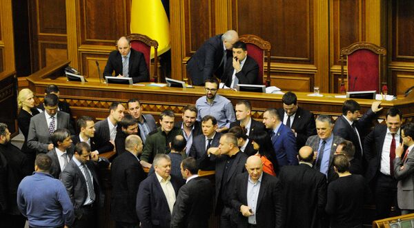 Заседание Верховной рады Украины Заседание Верховной рады Украины