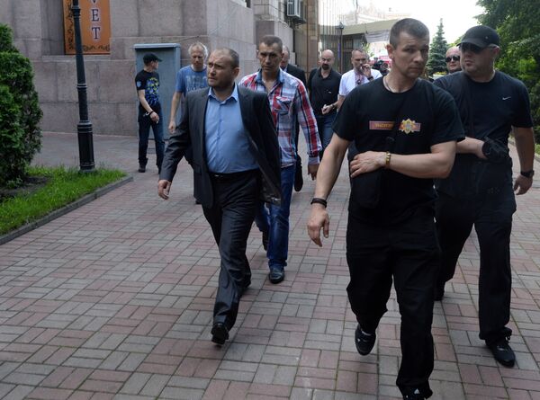 П/к лидера Правого сектора Д.Яроша П/к лидера Правого сектора Д.Яроша