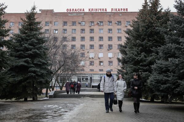 Ситуация в Луганске Ситуация в Луганске