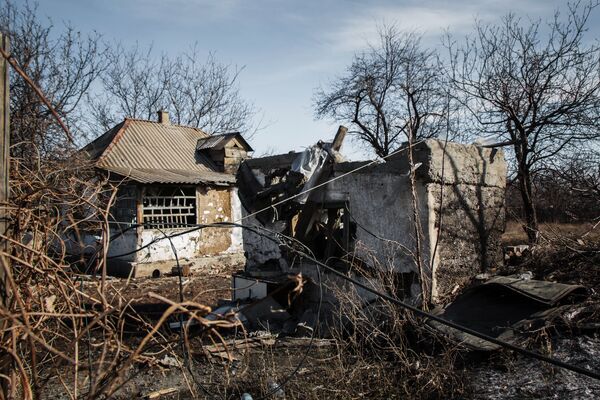 Ситуация в Дебальцево Ситуация в Дебальцево