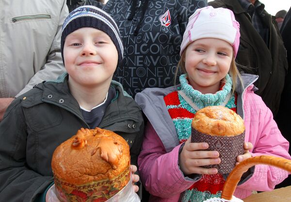 Празднование Пасхи в Белоруссии