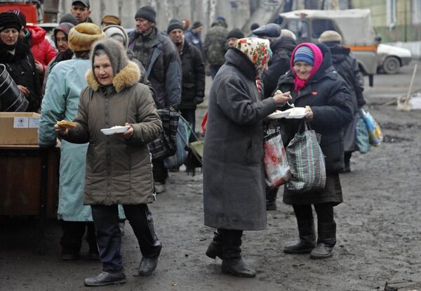 Ситуация в Дебальцево