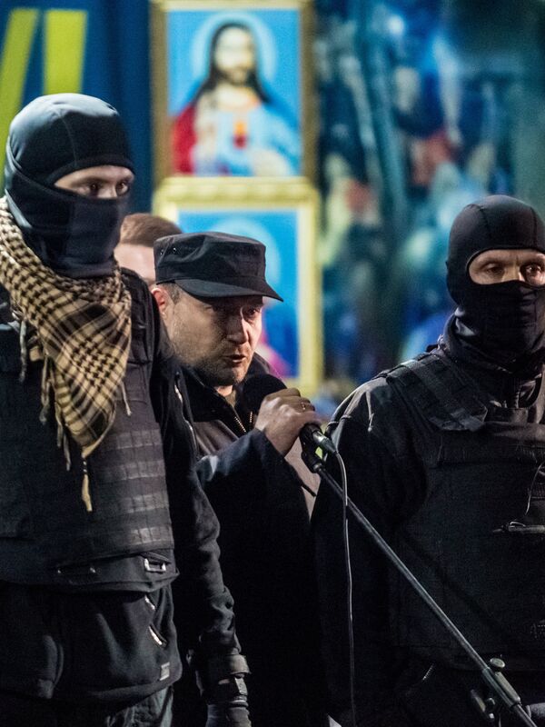 Ситуация на Украине