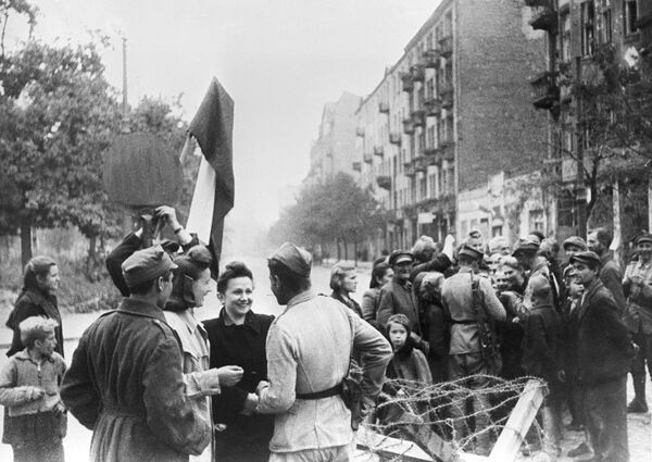 Освобождение Польши