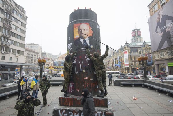 Ситуация в Киеве