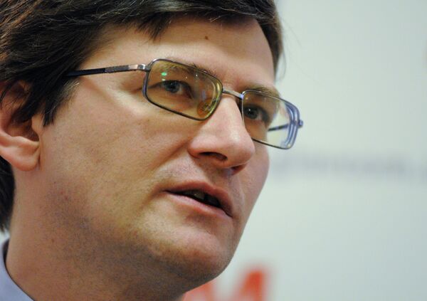 Пресс-брифинг заместителя главы ЦИК Украины А.Магеры