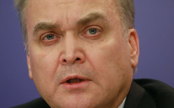 Заместитель министра обороны РФ Анатолий Антонов Заместитель министра обороны РФ Анатолий Антонов