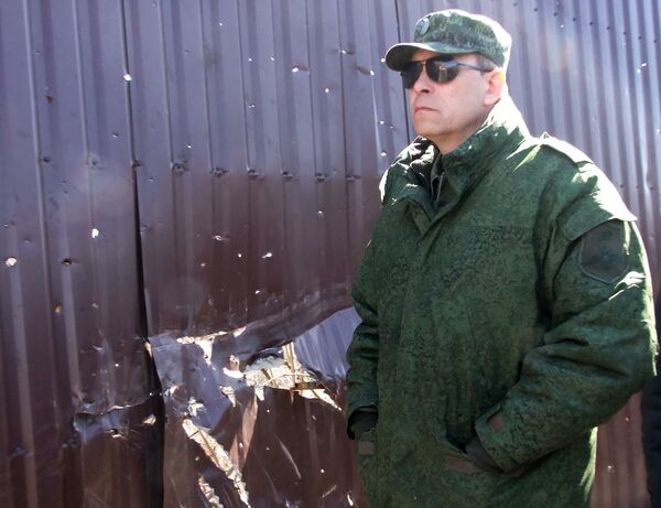 Представители ОБСЕ посетили поселок Спартак в Донецкой области