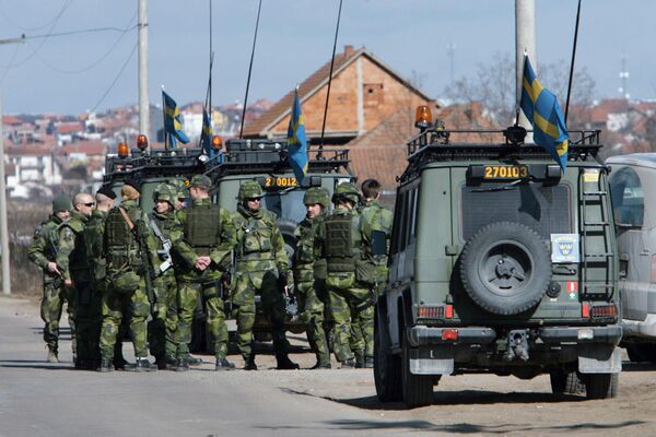 Военнослужащие Вооруженных сил Швеции