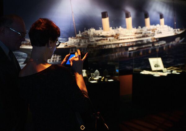 Открытие выставки Титаник: как это было