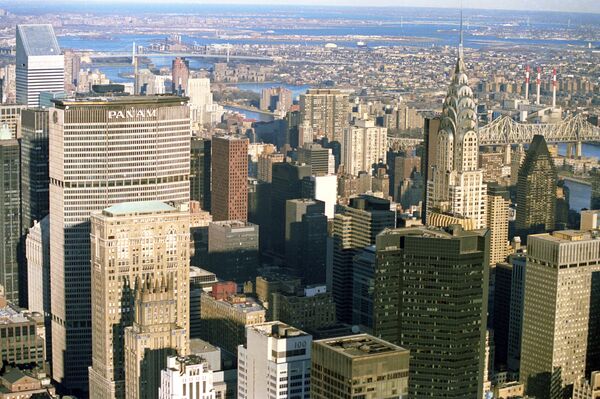 Панорама Нью-Йорка